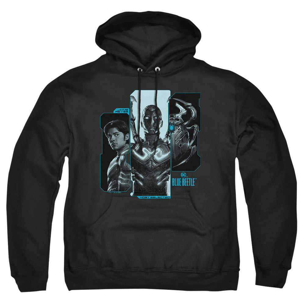 Blue Beetle Host Reyes Men's Pull-Over 75 25 Poly Hoodie