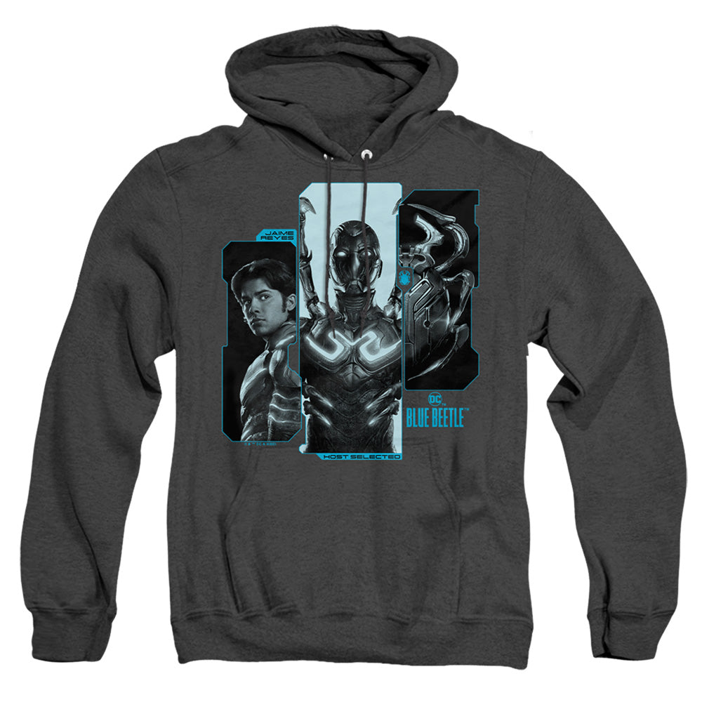 Blue Beetle Host Reyes Men's Pull-Over Hoodie