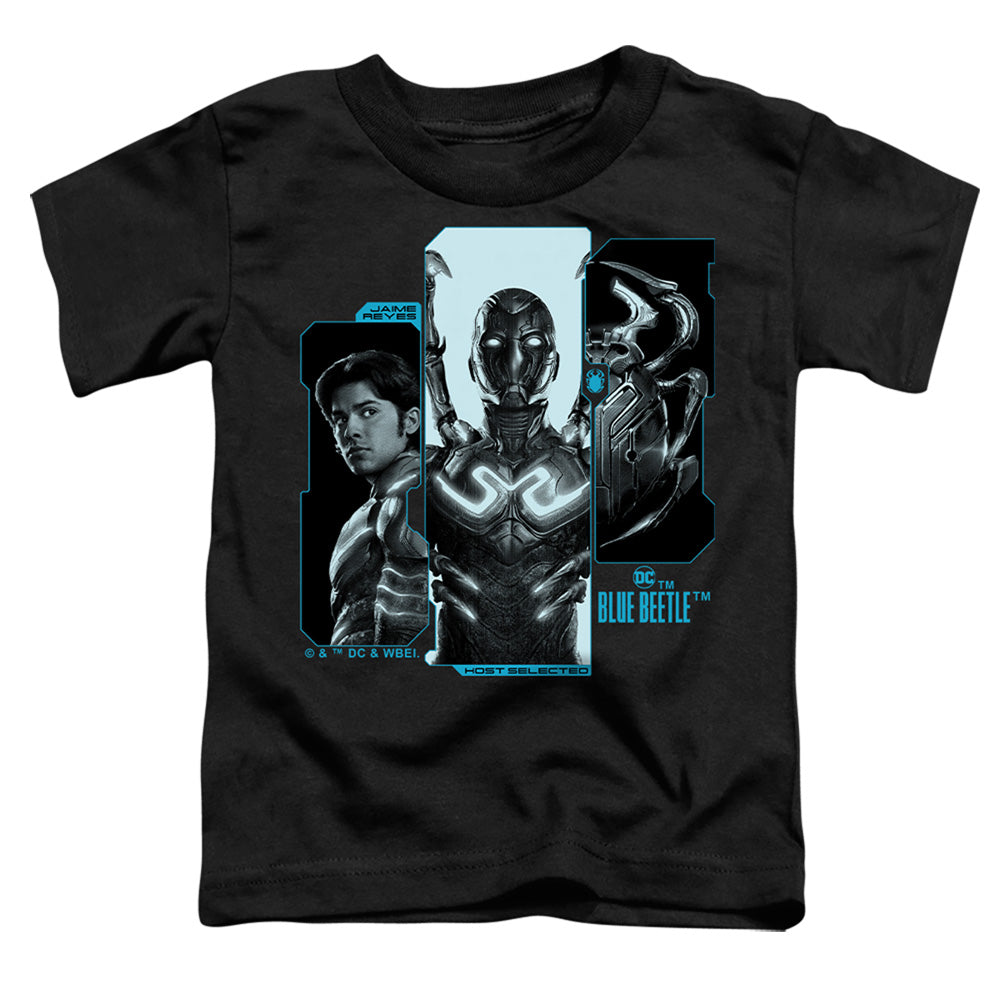 Blue Beetle Host Reyes Toddler 18/1 Cotton Short-Sleeve T-Shirt