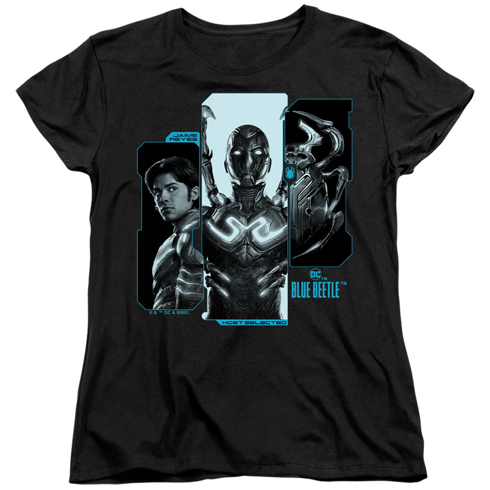 Blue Beetle Host Reyes Women's 18/1 Cotton Short-Sleeve T-Shirt