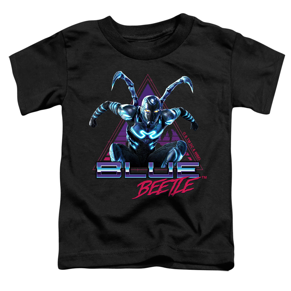 Blue Beetle Leaping Triangle Toddler 18/1 Cotton Short-Sleeve T-Shirt