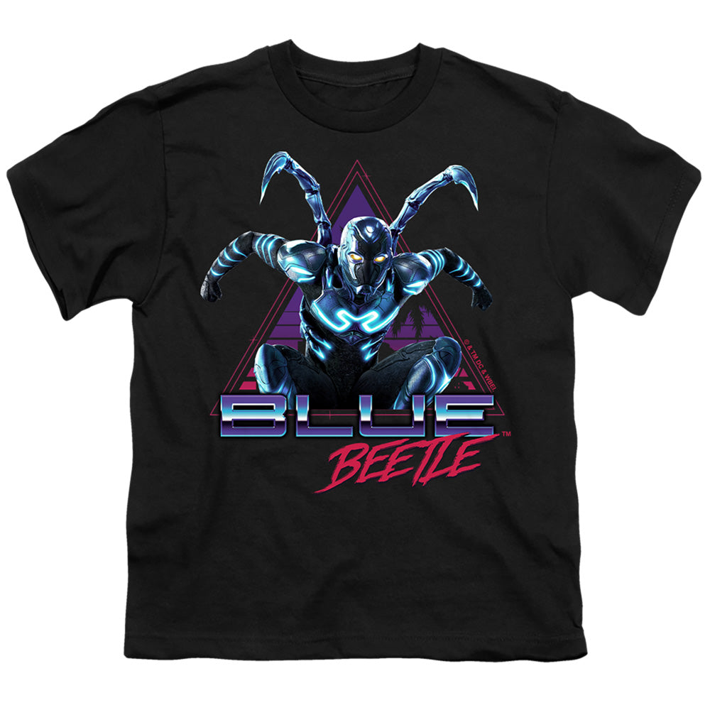 Blue Beetle Leaping Triangle Youth 18/1 100% Cotton Short-Sleeve T-Shirt