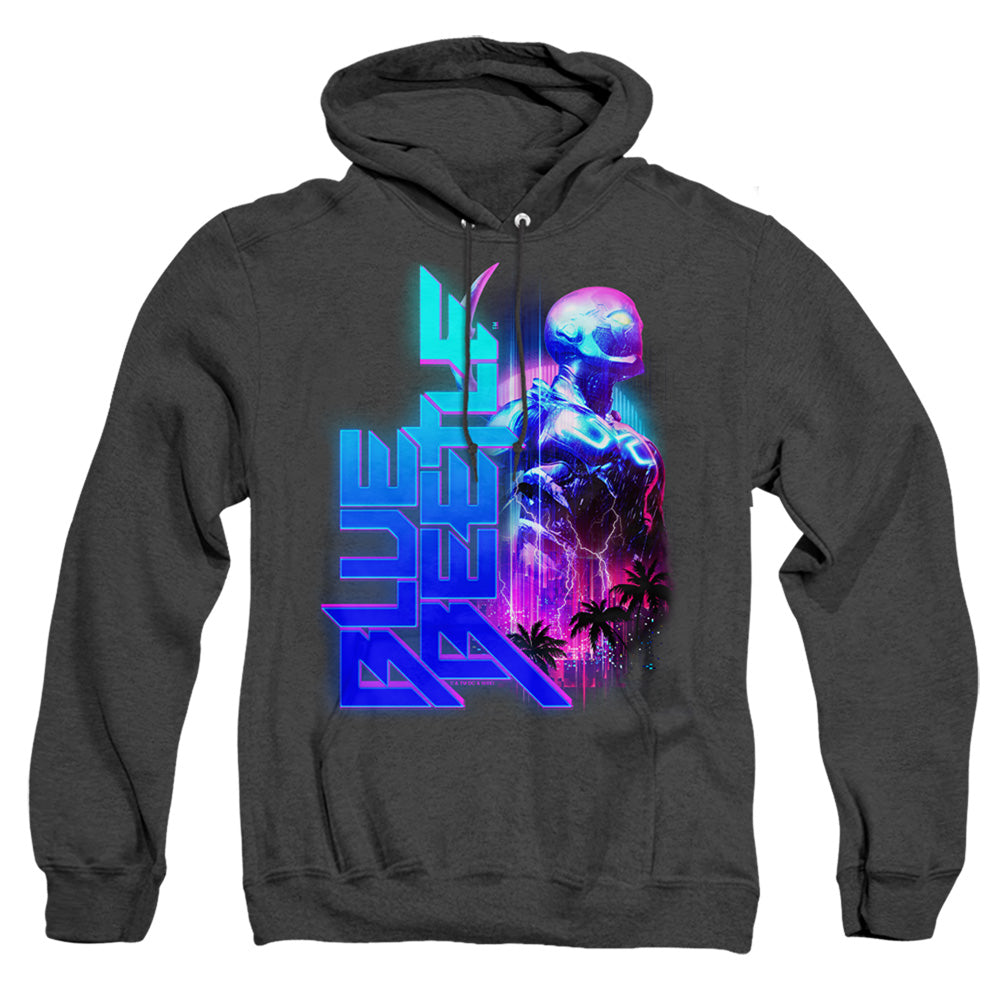 Blue Beetle Lightning Men's Pull-Over Hoodie