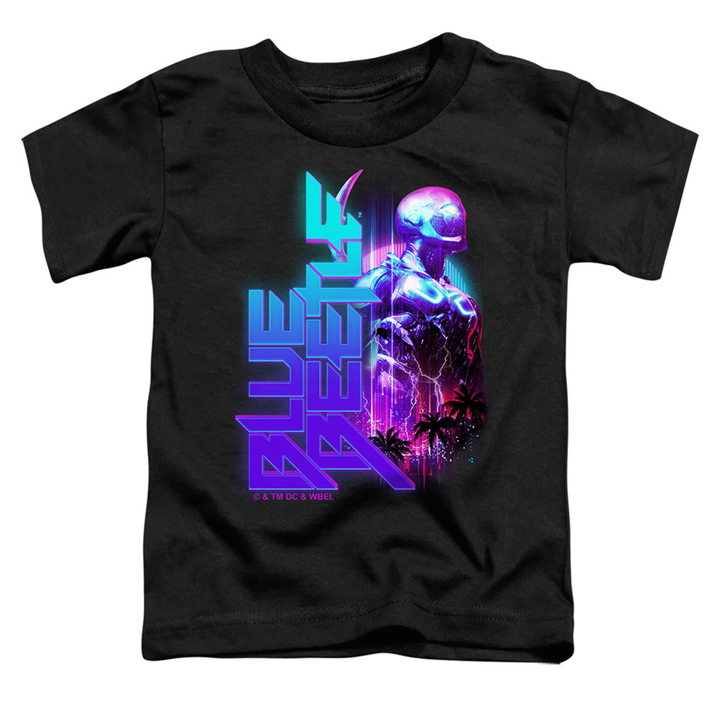 Blue Beetle Lightning Toddler 18/1 Cotton Short-Sleeve T-Shirt
