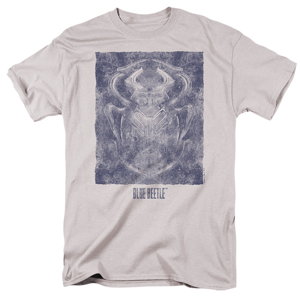 Blue Beetle Relic Beetle Men's 18/1 Cotton Short-Sleeve T-Shirt