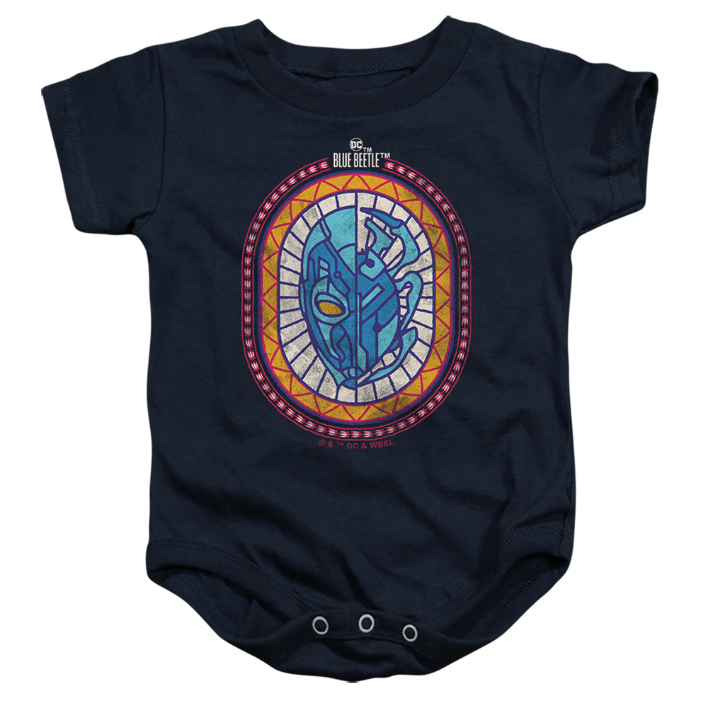 Blue Beetle Reyes Courage Infant's Cotton SS Snapsuit