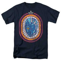 Blue Beetle Reyes Courage Men's 18/1 Cotton Short-Sleeve T-Shirt