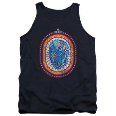 Blue Beetle Reyes Courage Men's 18/1 Cotton Tank Top