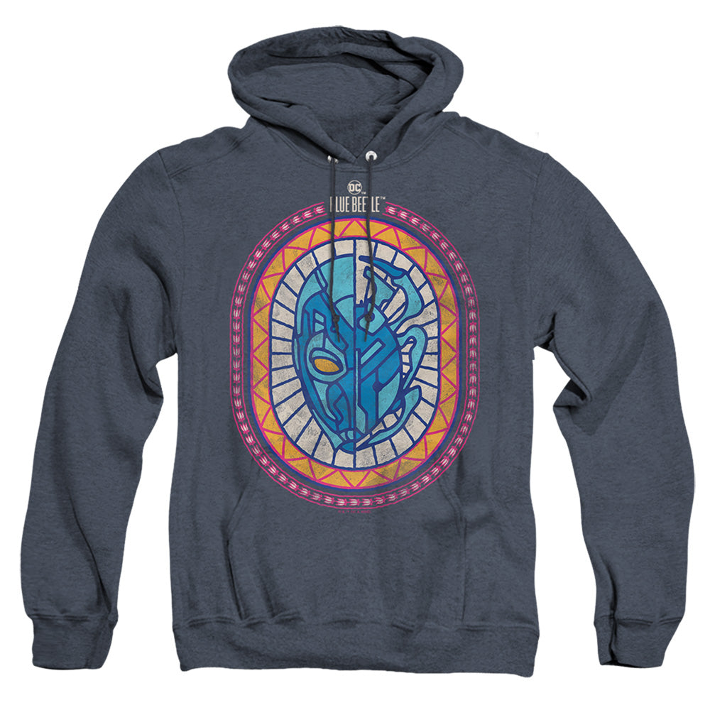 Blue Beetle Reyes Courage Men's Pull-Over Hoodie