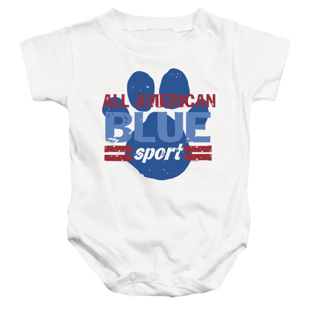 Blue's Clues All American Sport Infant's Cotton SS Snapsuit