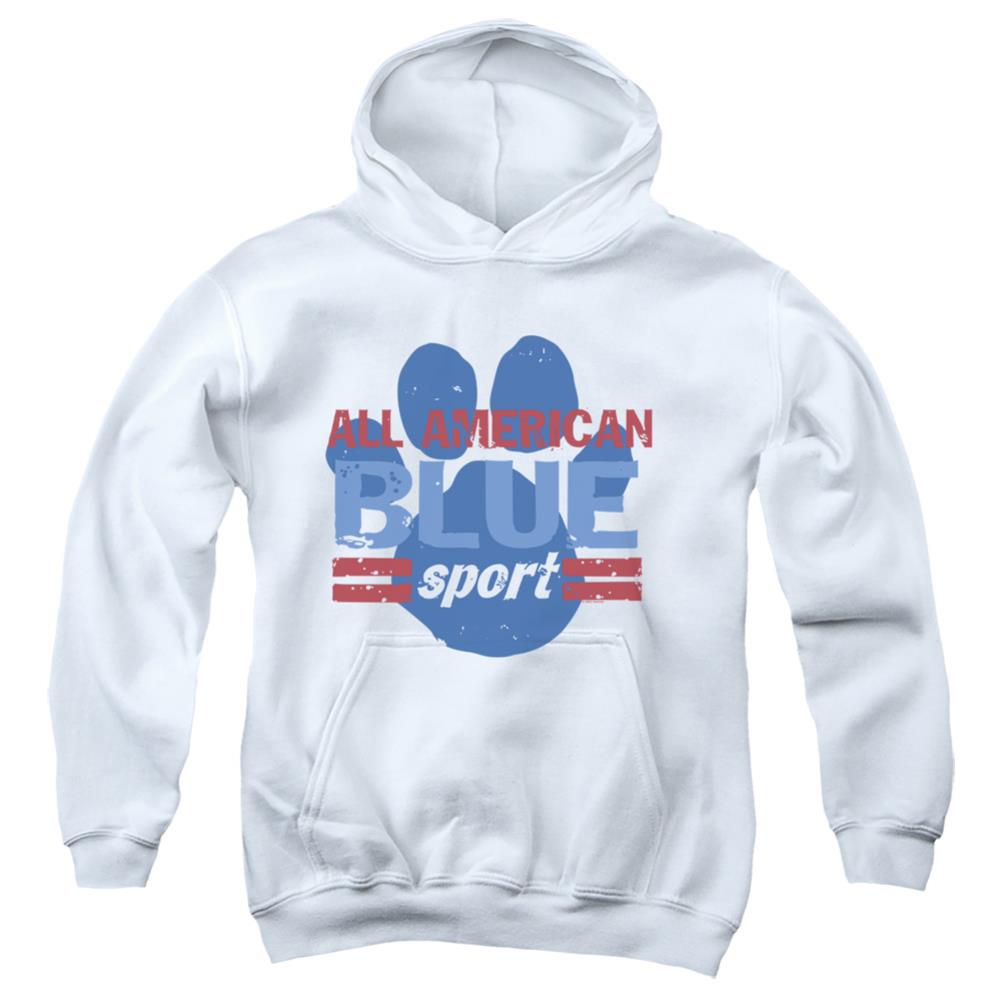 Blue's Clues All American Sport Youth Cotton Poly Pull-Over Hoodie