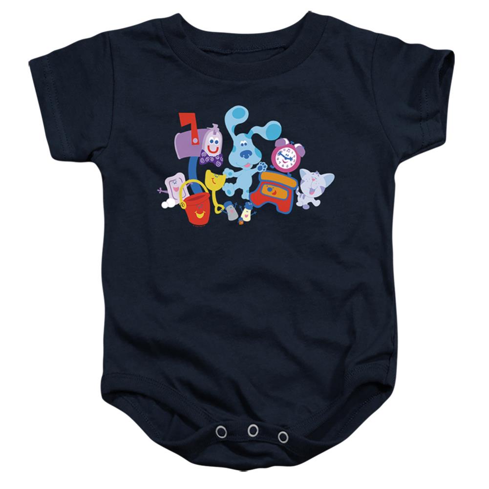 Blue's Clues Characters Infant's Cotton SS Snapsuit