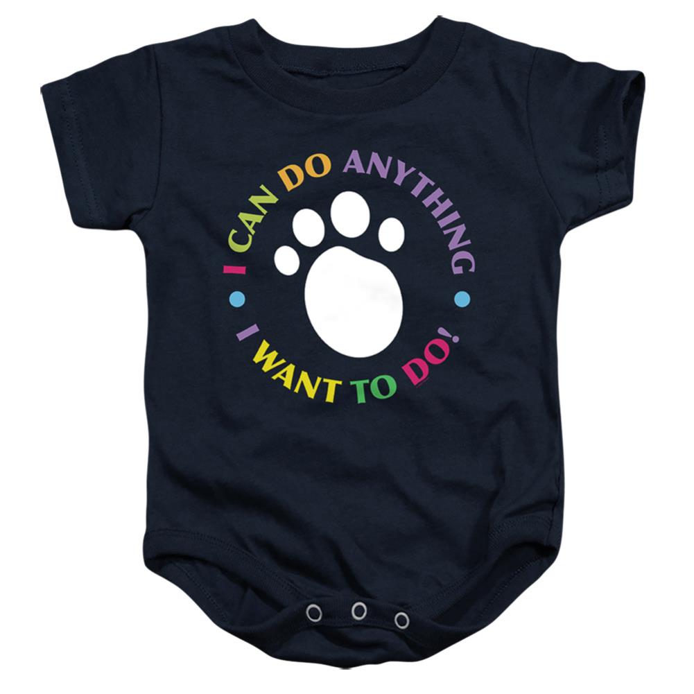 Blue's Clues I Can Do Anything! Infant's Cotton SS Snapsuit