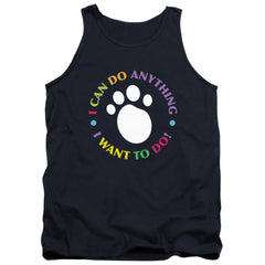 Blue's Clues I Can Do Anything! Men's 18/1 Cotton Tank Top