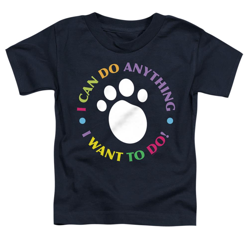 Blue's Clues I Can Do Anything! Toddler 18/1 Cotton Short-Sleeve T-Shirt
