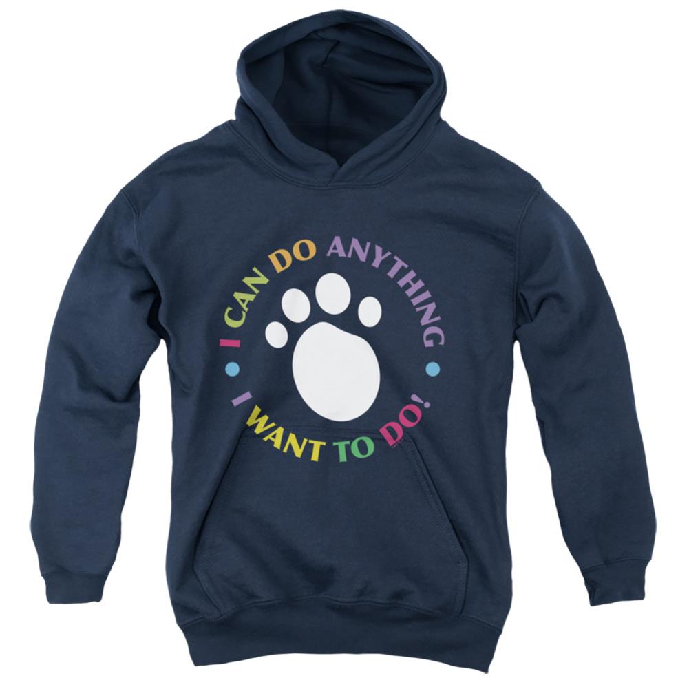 Blue's Clues I Can Do Anything! Youth Cotton Poly Pull-Over Hoodie