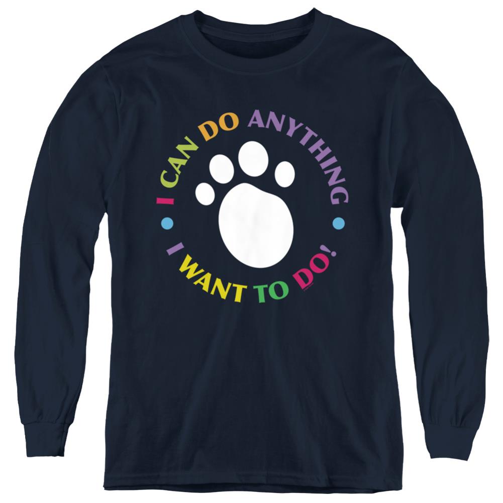 Blue's Clues I Can Do Anything! Youth Long-Sleeve T-Shirt