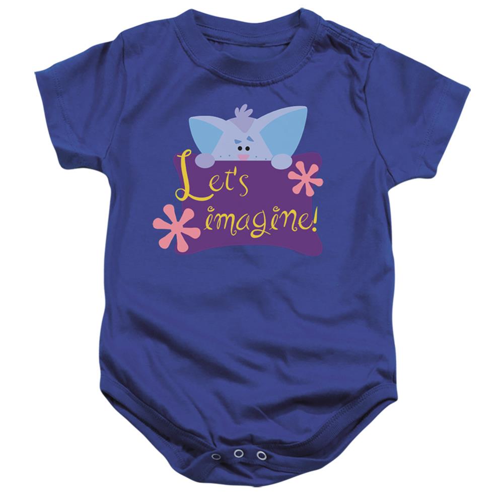 Blue's Clues Let's Imagine! Infant's Cotton SS Snapsuit