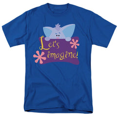Blue's Clues Let's Imagine! Men's 18/1 Cotton Short-Sleeve T-Shirt