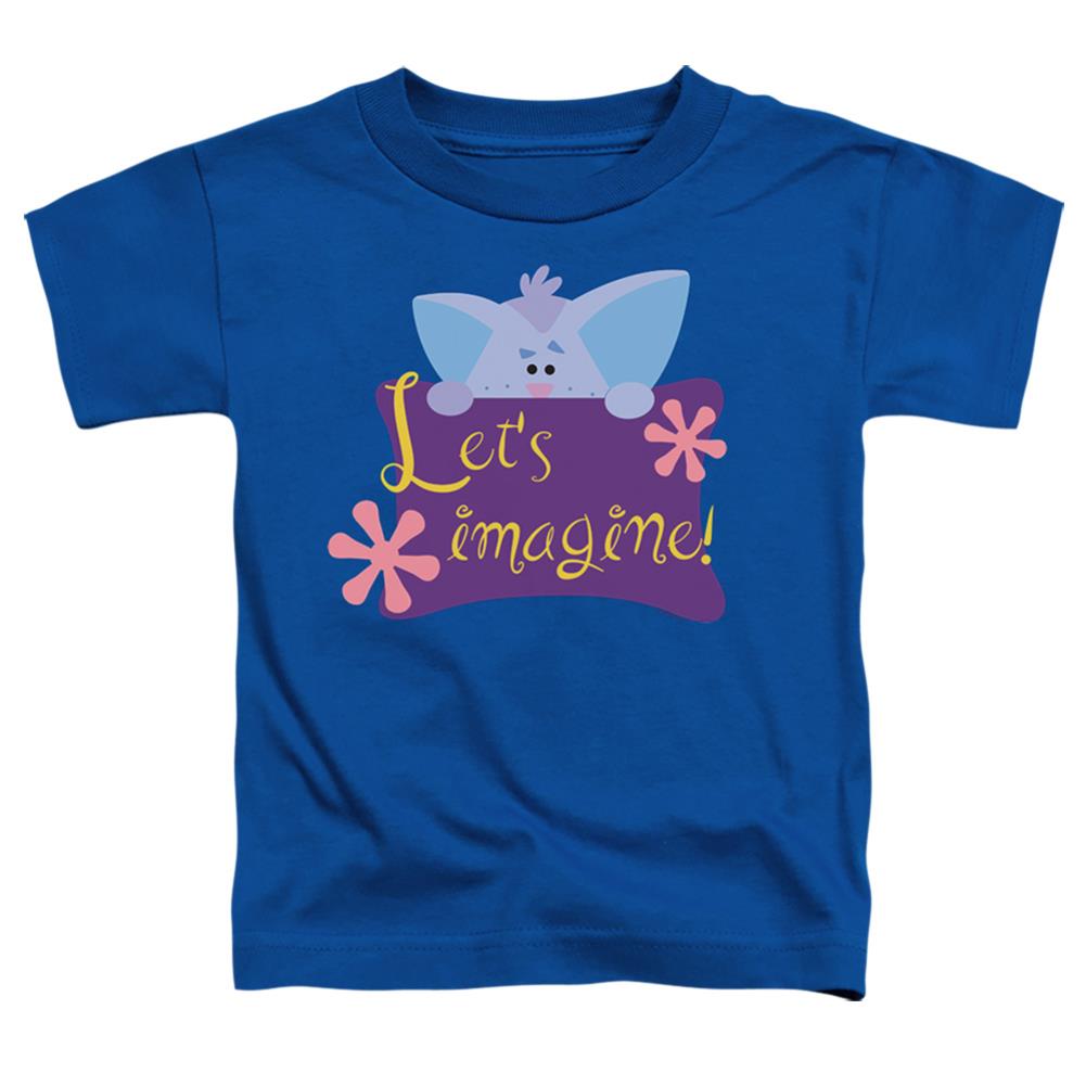 Blue's Clues Let's Imagine! Toddler 18/1 Cotton Short-Sleeve T-Shirt