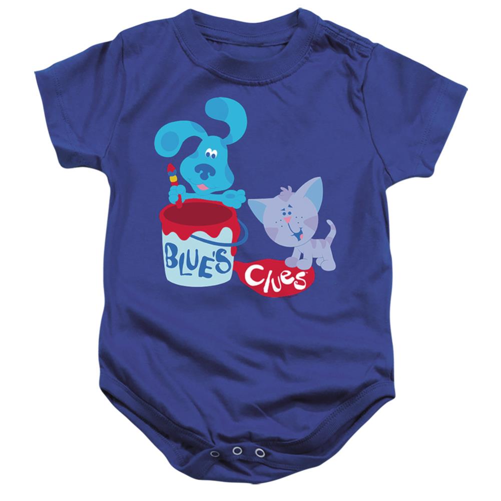 Blue's Clues Paint It! Infant's Cotton SS Snapsuit