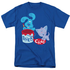 Blue's Clues Paint It! Men's 18/1 Cotton Short-Sleeve T-Shirt