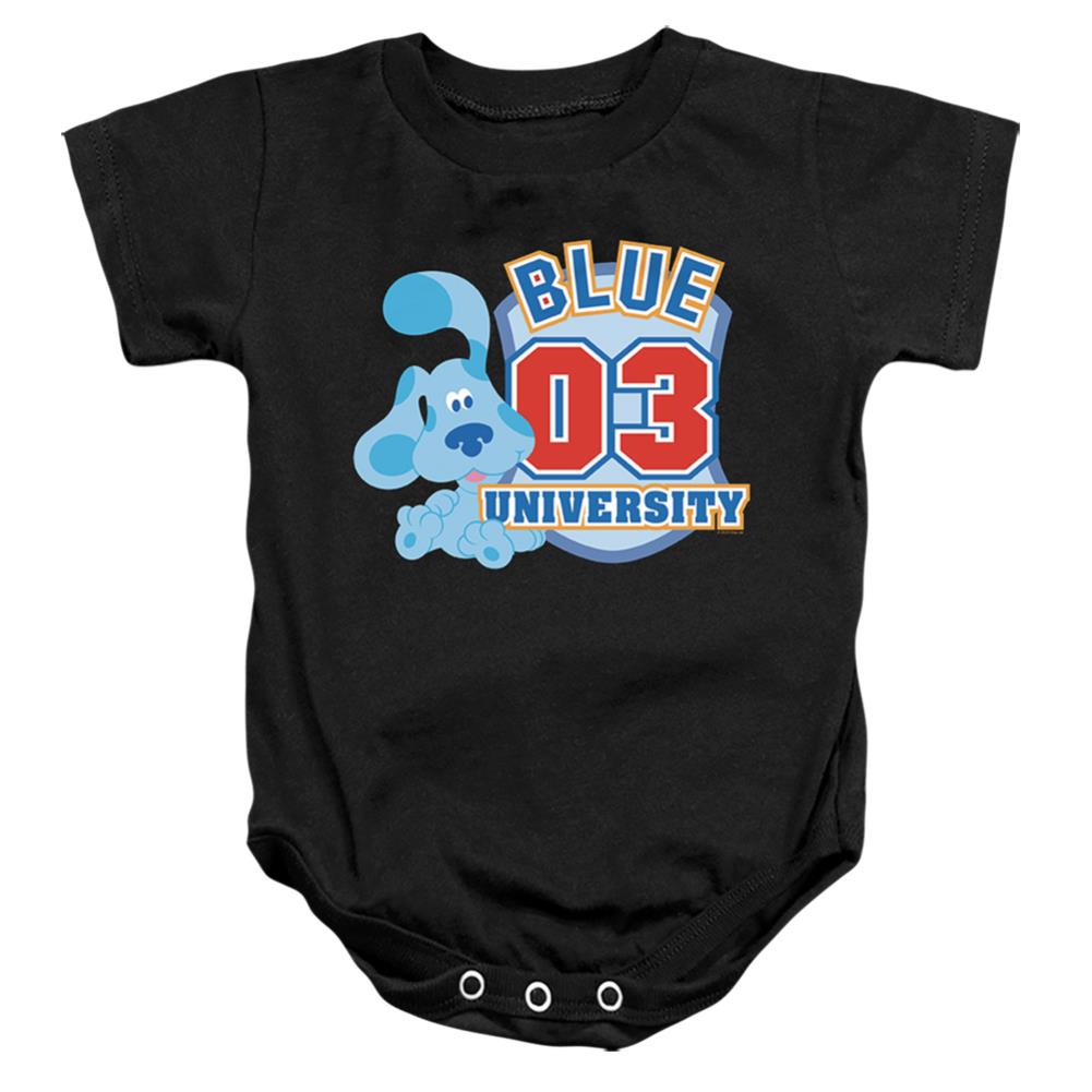 Blue's Clues University Infant's Cotton SS Snapsuit