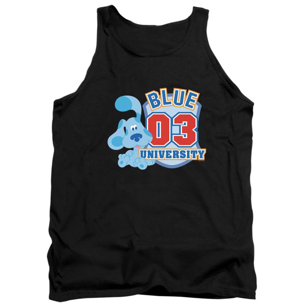 Blue's Clues University Men's 18/1 Cotton Tank Top