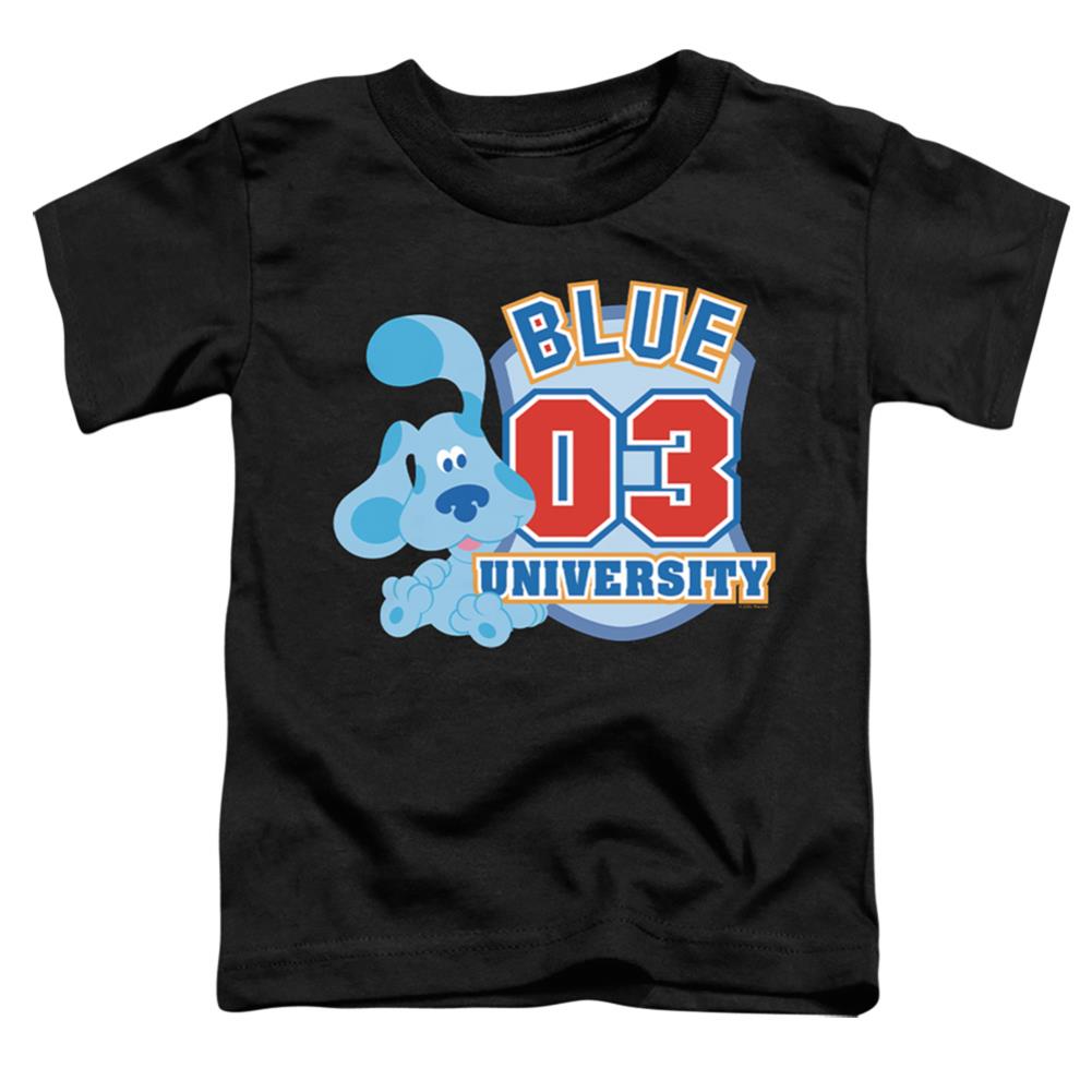 Blue's Clues University Toddler 18/1 Cotton Short-Sleeve T-Shirt