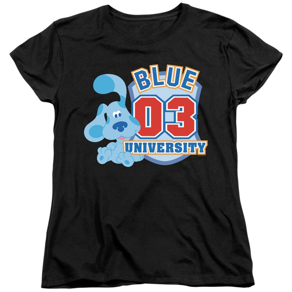 Blue's Clues University Women's 18/1 Cotton Short-Sleeve T-Shirt