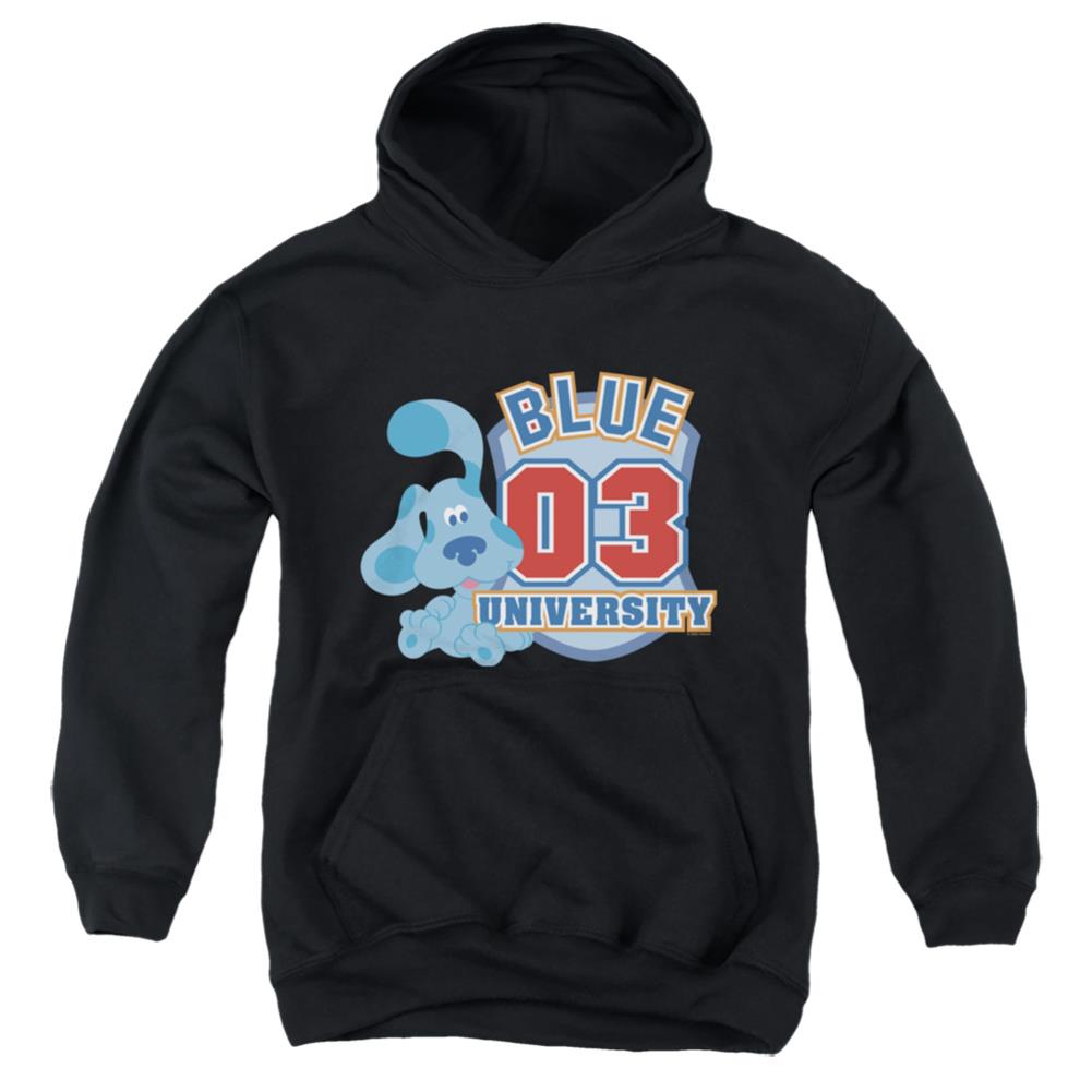 Blue's Clues University Youth Cotton Poly Pull-Over Hoodie