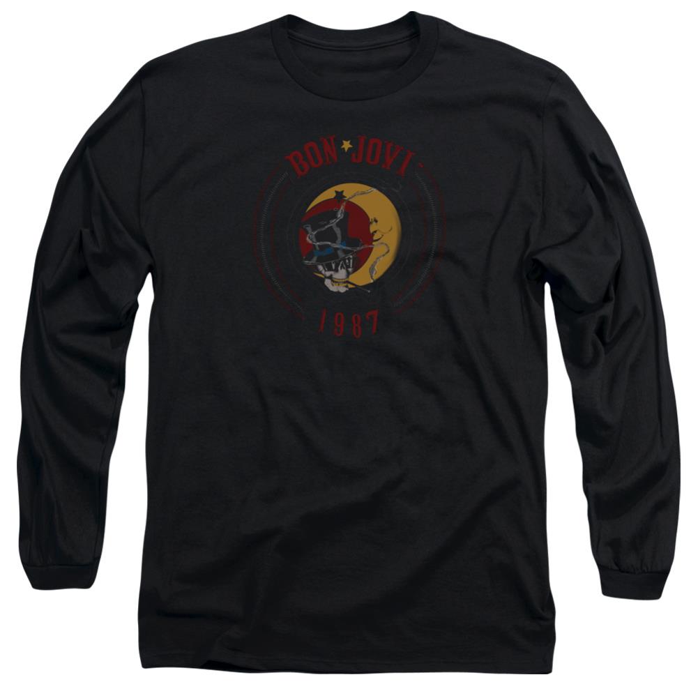 Bon Jovi 1987 Men's 18/1 Cotton Long-Sleeve T-Shirt