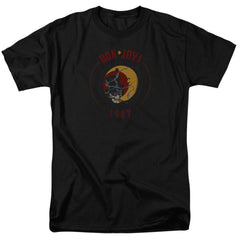 Bon Jovi 1987 Men's 18/1 Cotton Short-Sleeve T-Shirt