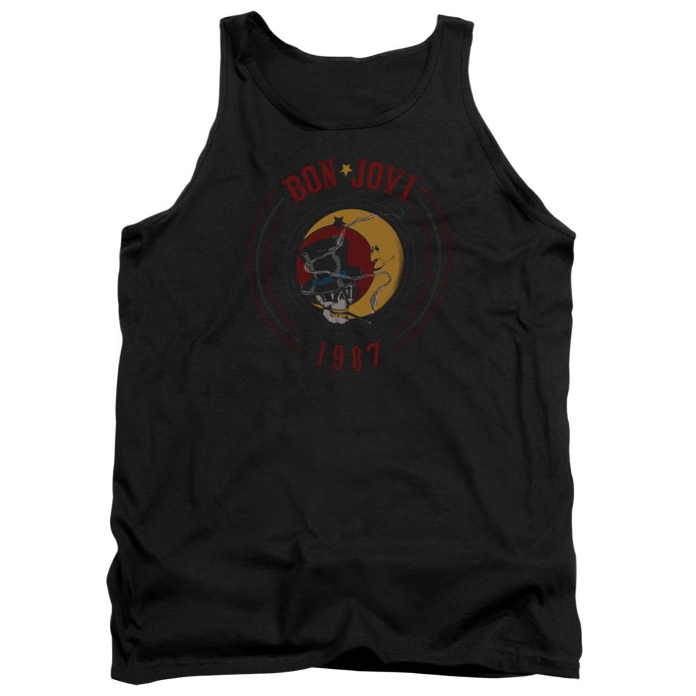 Bon Jovi 1987 Men's 18/1 Cotton Tank Top