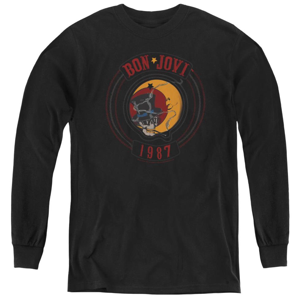 Bon Jovi 1987 Youth Long-Sleeve T-Shirt