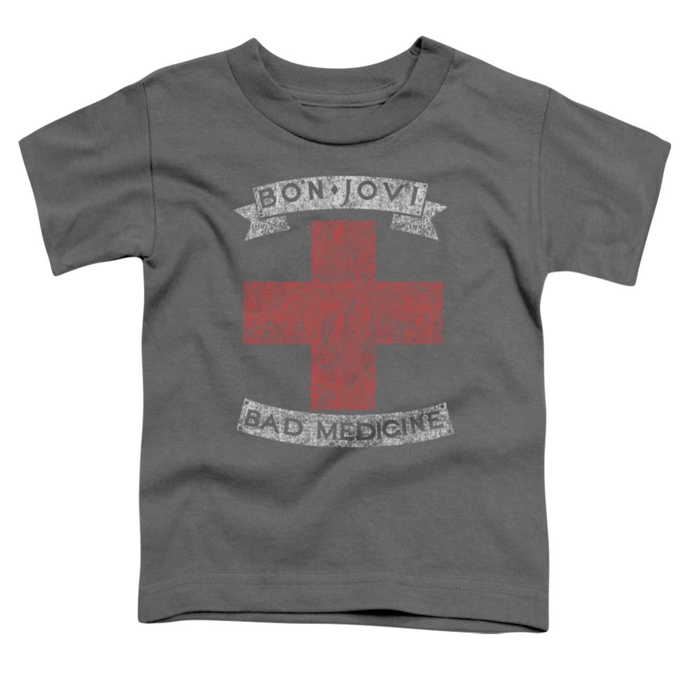 Bon Jovi Bad Medicine Toddler 18/1 Cotton Short-Sleeve T-Shirt