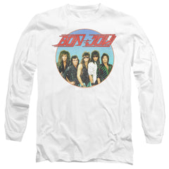 Bon Jovi Bon Sphere Men's 18/1 Cotton Long-Sleeve T-Shirt