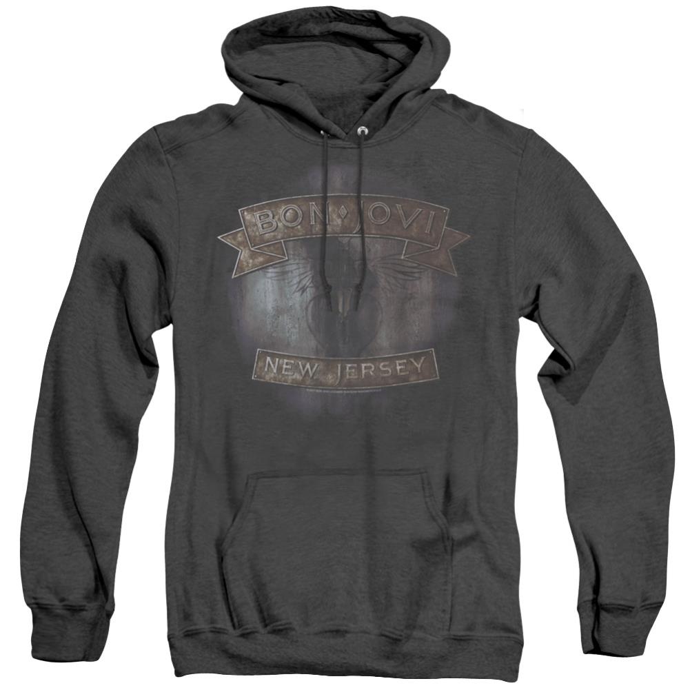 Bon Jovi New Jersey Men's Pull-Over Hoodie