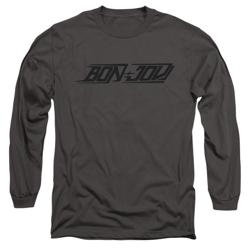 Bon Jovi New Logo Men's 18/1 Cotton Long-Sleeve T-Shirt