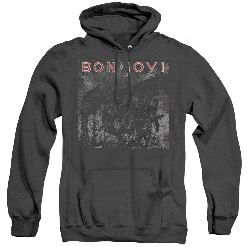 Bon Jovi Slippery Cover Men's Pull-Over Hoodie