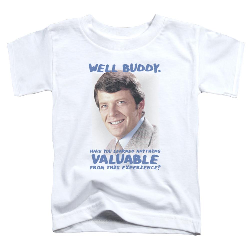Brady Bunch Buddy Toddler 18/1 Cotton Short-Sleeve T-Shirt