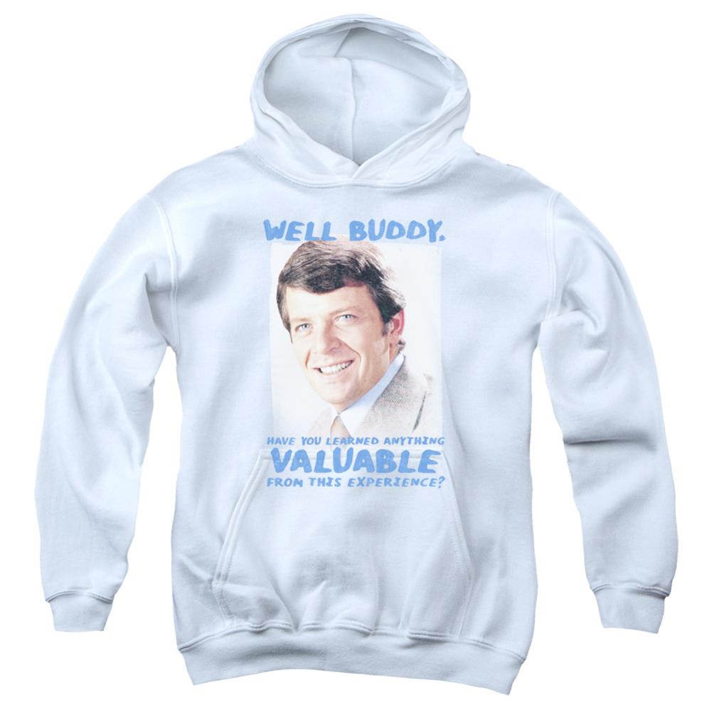 Brady Bunch Buddy Youth Cotton Poly Pull-Over Hoodie
