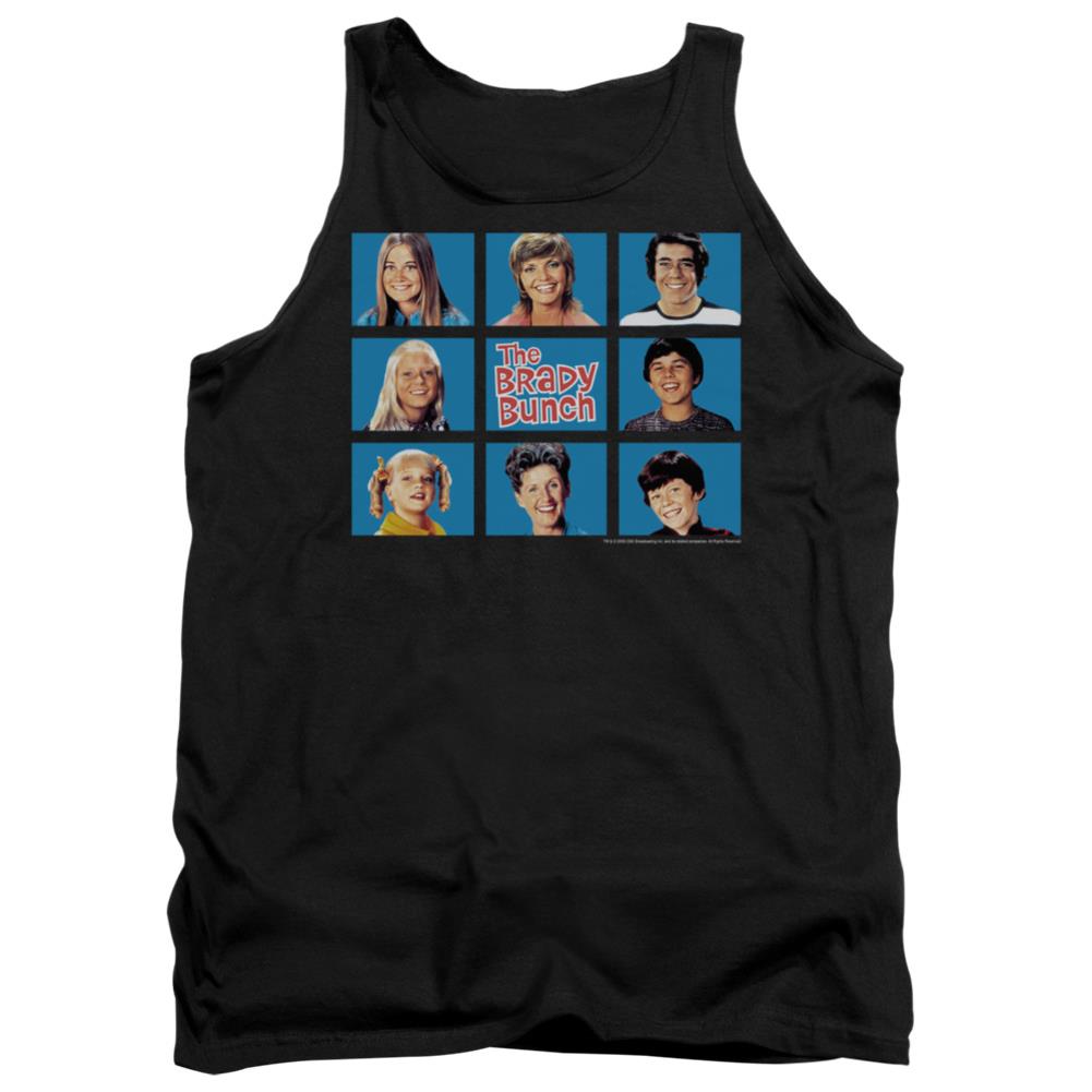 Brady Bunch Framed Men's 18/1 Cotton Tank Top