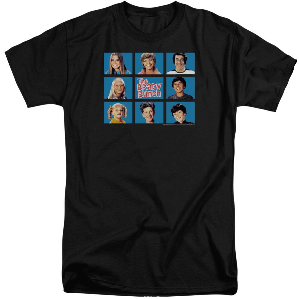 Brady Bunch Framed Men's 18/1 Tall Cotton Short-Sleeve T-Shirt