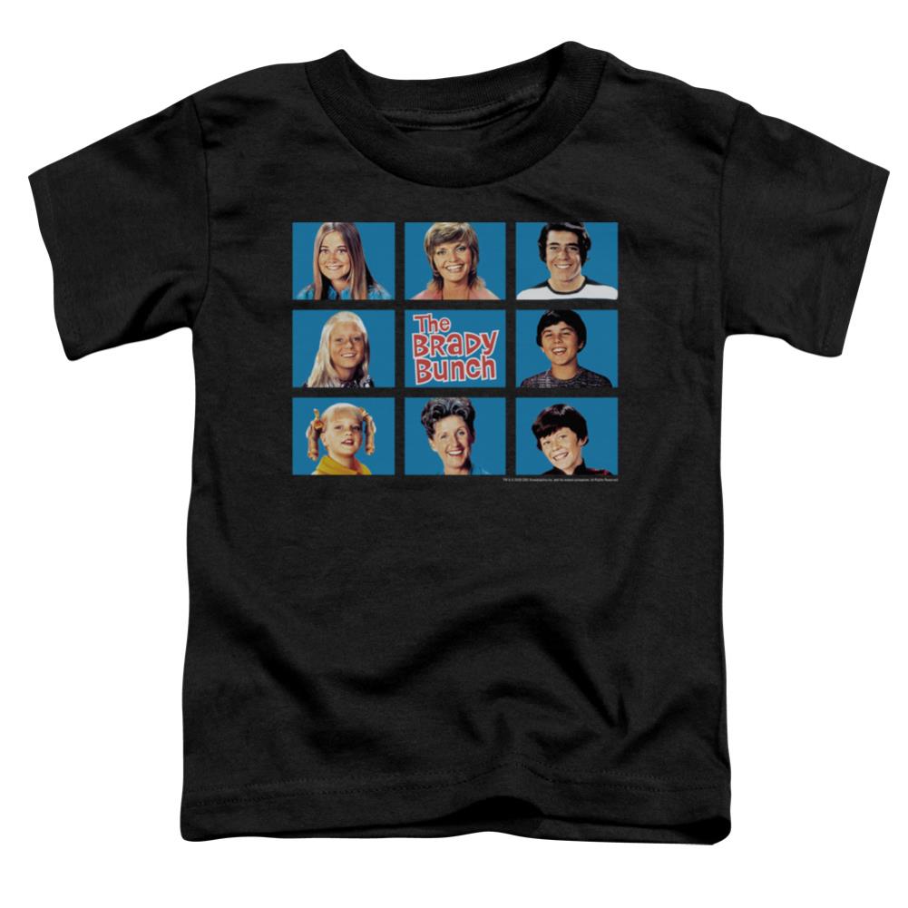 Brady Bunch Framed Toddler 18/1 Cotton Short-Sleeve T-Shirt