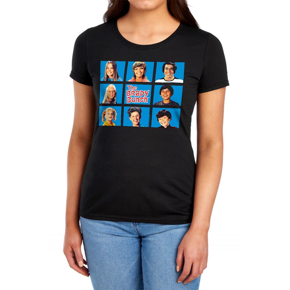 Brady Bunch Framed Women's 18/1 Cotton Short-Sleeve T-Shirt