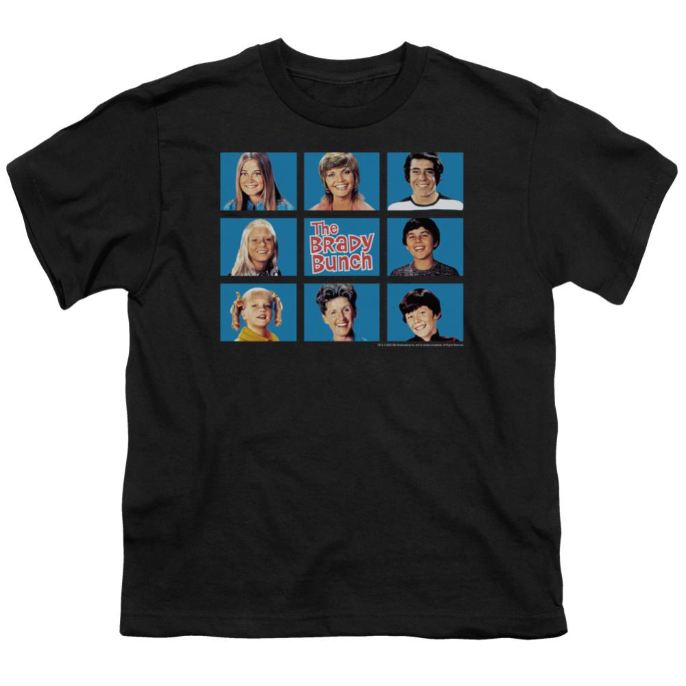 Brady Bunch Framed Youth 18/1 100% Cotton Short-Sleeve T-Shirt