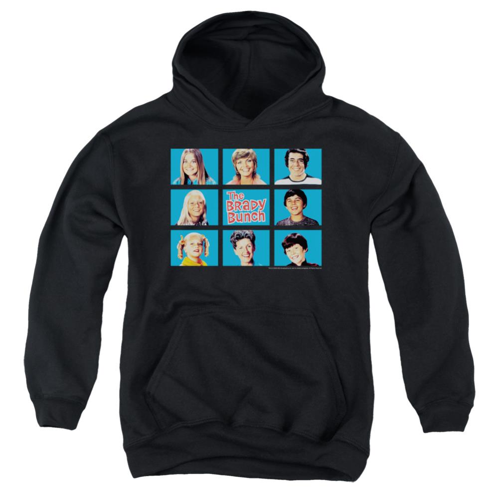 Brady Bunch Framed Youth Cotton Poly Pull-Over Hoodie