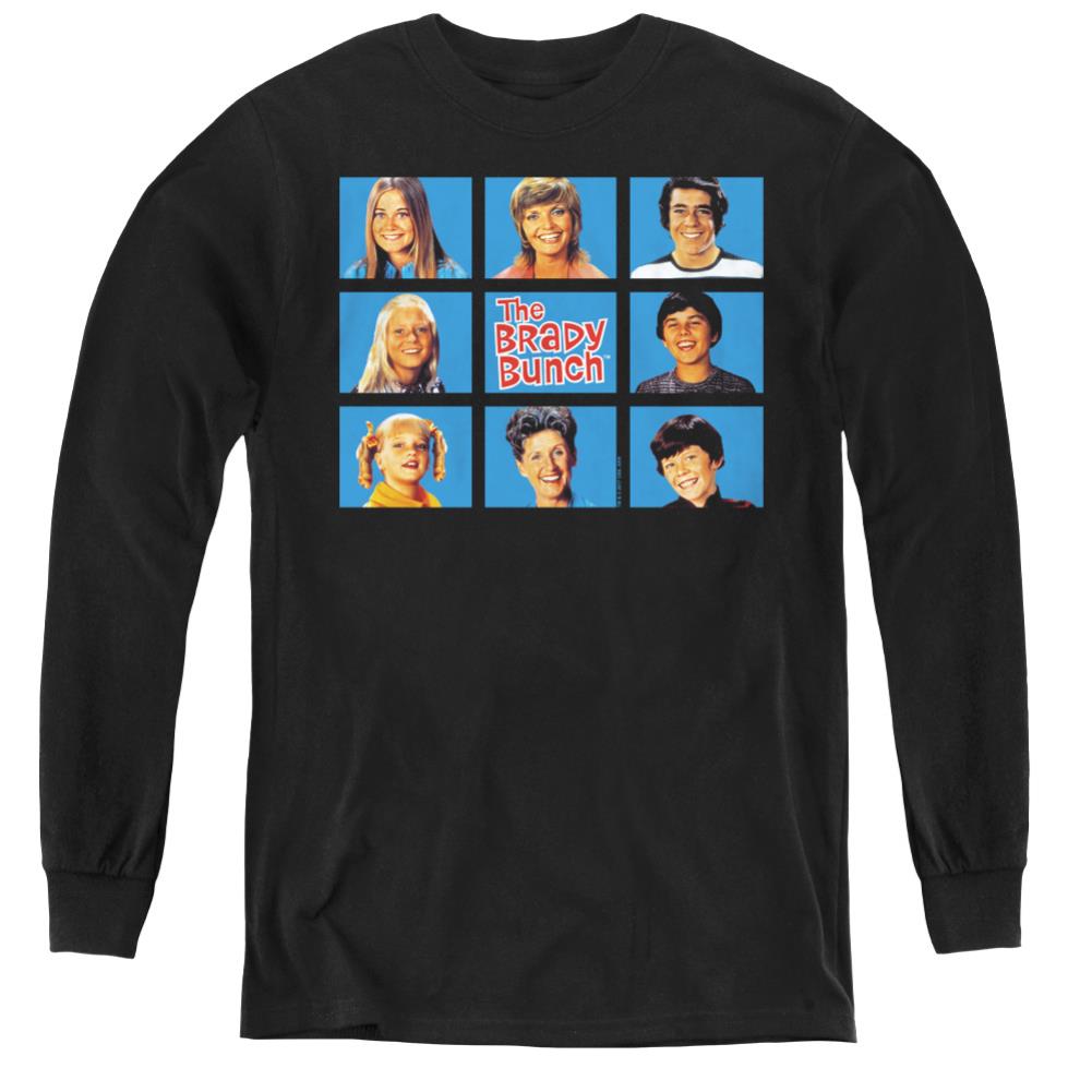 Brady Bunch Framed Youth Long-Sleeve T-Shirt