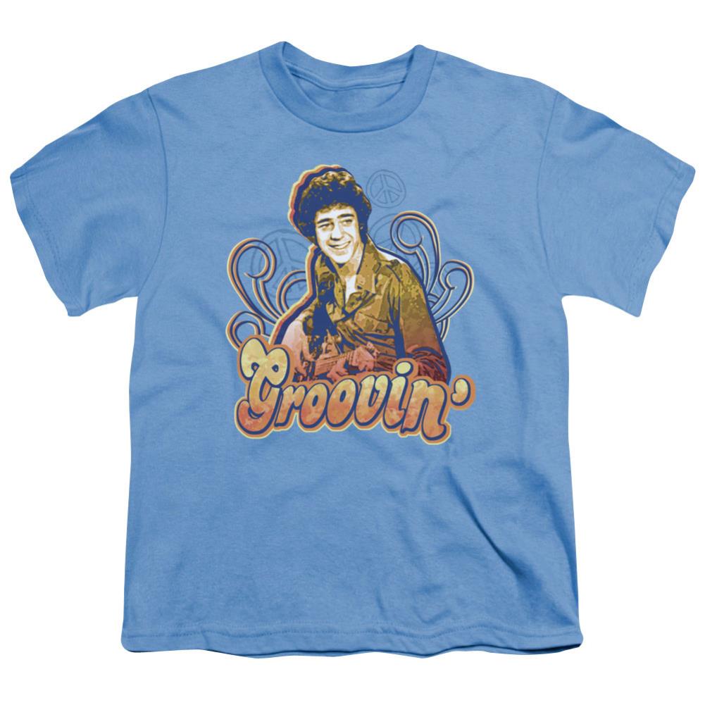 Brady Bunch Groovin Youth 18/1 100% Cotton Short-Sleeve T-Shirt